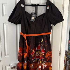 BNWT Loungefly Disney Halloween Dress